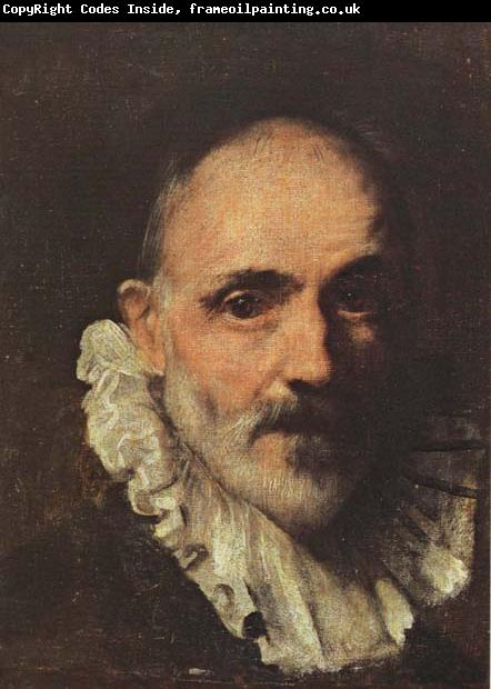 Federico Barocci Self-Portrait